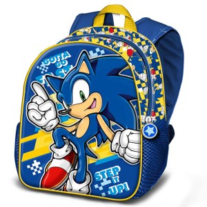 Sonic The Hedgehog Step 3D zainetto
